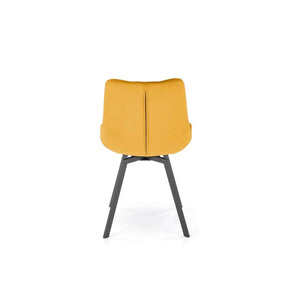 Scaun HOUSTON OCN-36210, galben/negru
