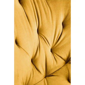 Scaun HOUSTON OCN-36210, galben/negru