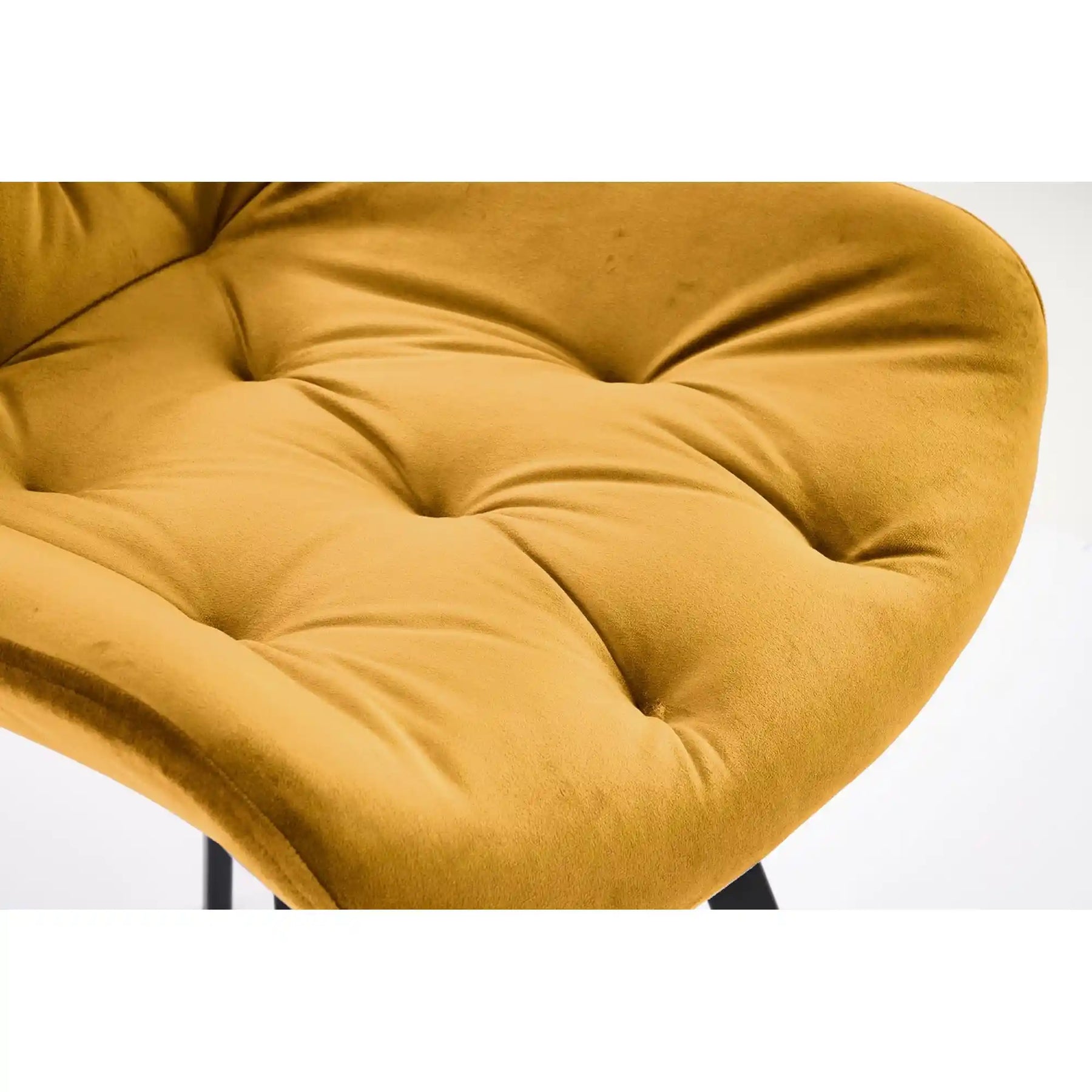 Scaun HOUSTON OCN-36210, galben/negru
