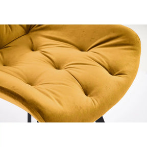 Scaun HOUSTON OCN-36210, galben/negru