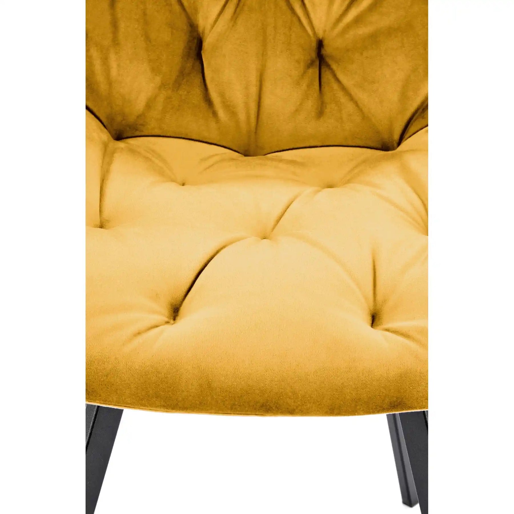 Scaun HOUSTON OCN-36210, galben/negru