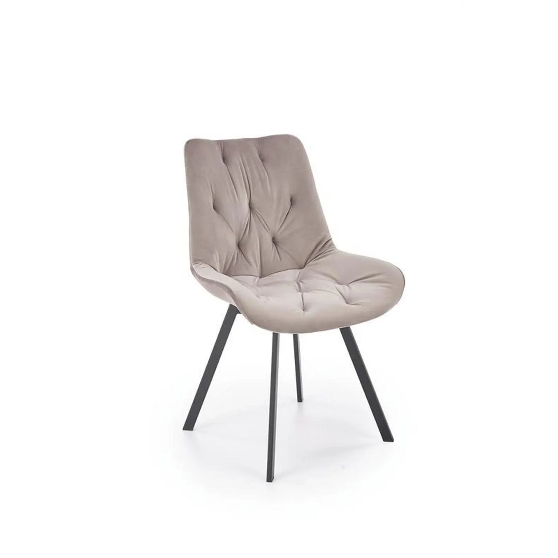 Scaun HOUSTON OCN-36211, bej/negru