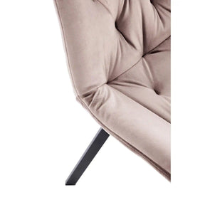 Scaun HOUSTON OCN-36211, bej/negru