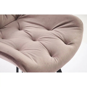 Scaun HOUSTON OCN-36211, bej/negru
