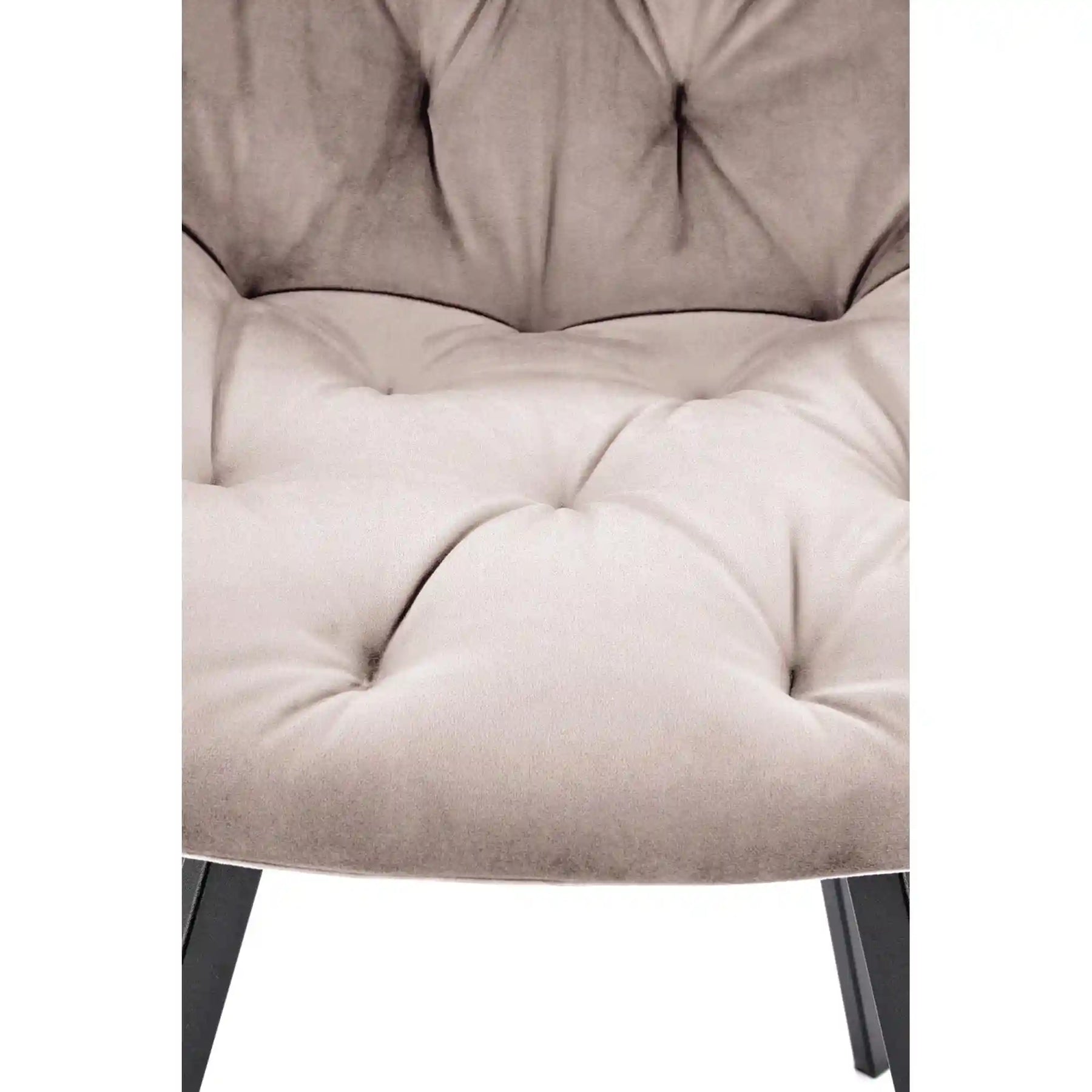 Scaun HOUSTON OCN-36211, bej/negru