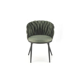 Scaun HOUSTON OCN-36212, verde/negru