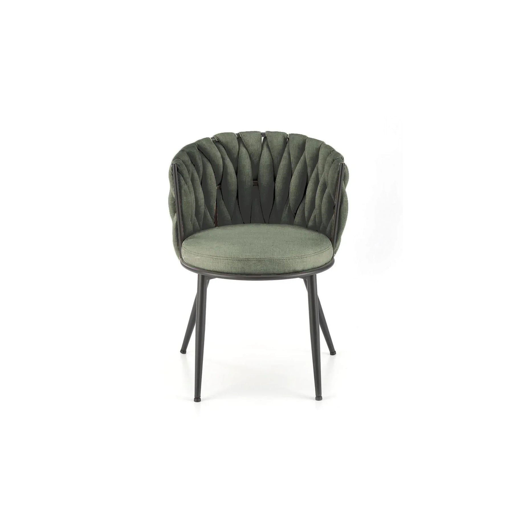 Scaun HOUSTON OCN-36212, verde/negru