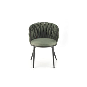 Scaun HOUSTON OCN-36212, verde/negru