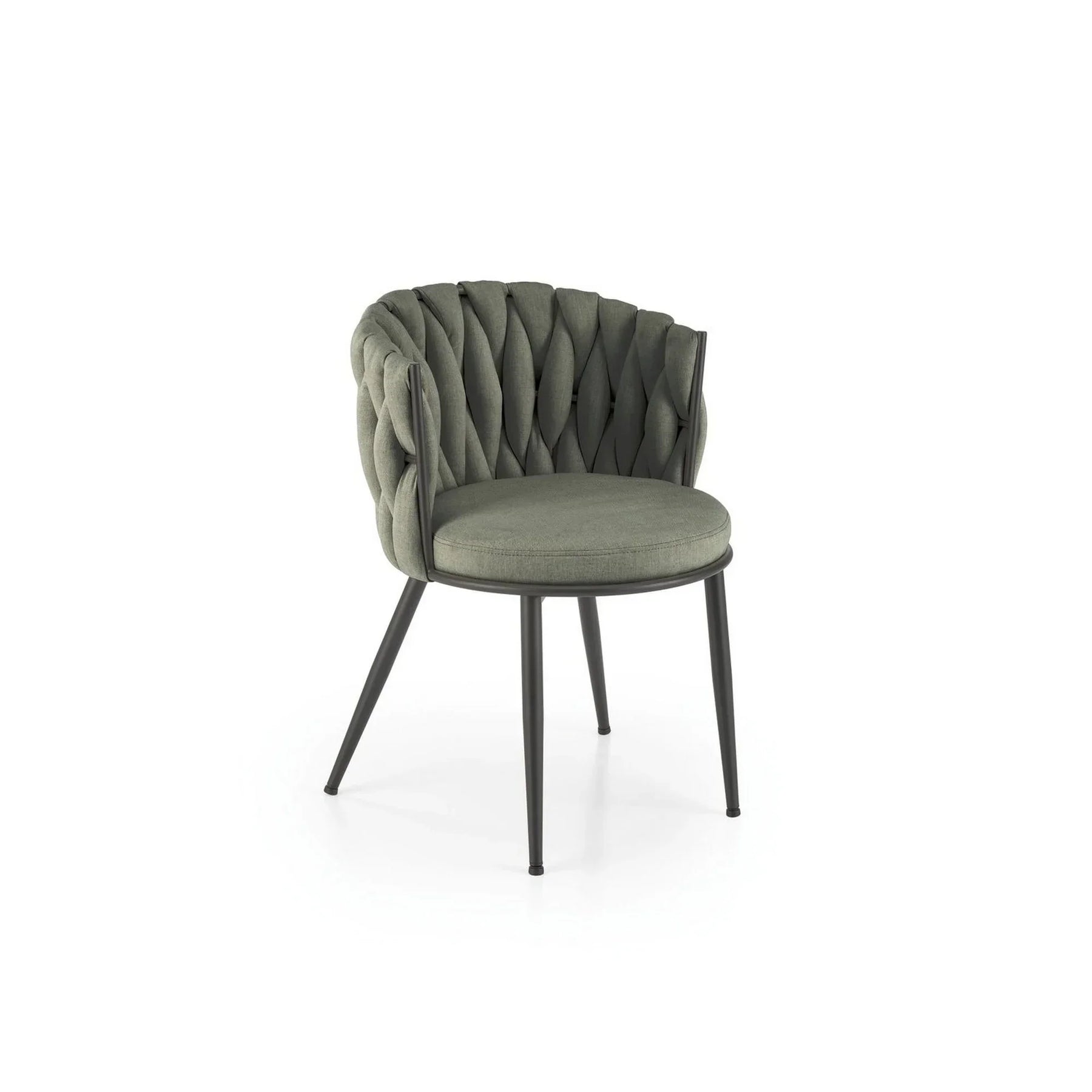Scaun HOUSTON OCN-36212, verde/negru