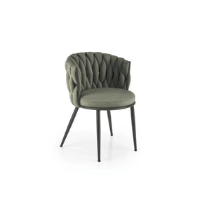 Scaun HOUSTON OCN-36212, verde/negru