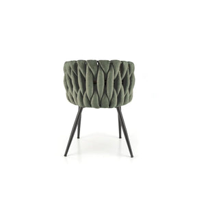 Scaun HOUSTON OCN-36212, verde/negru