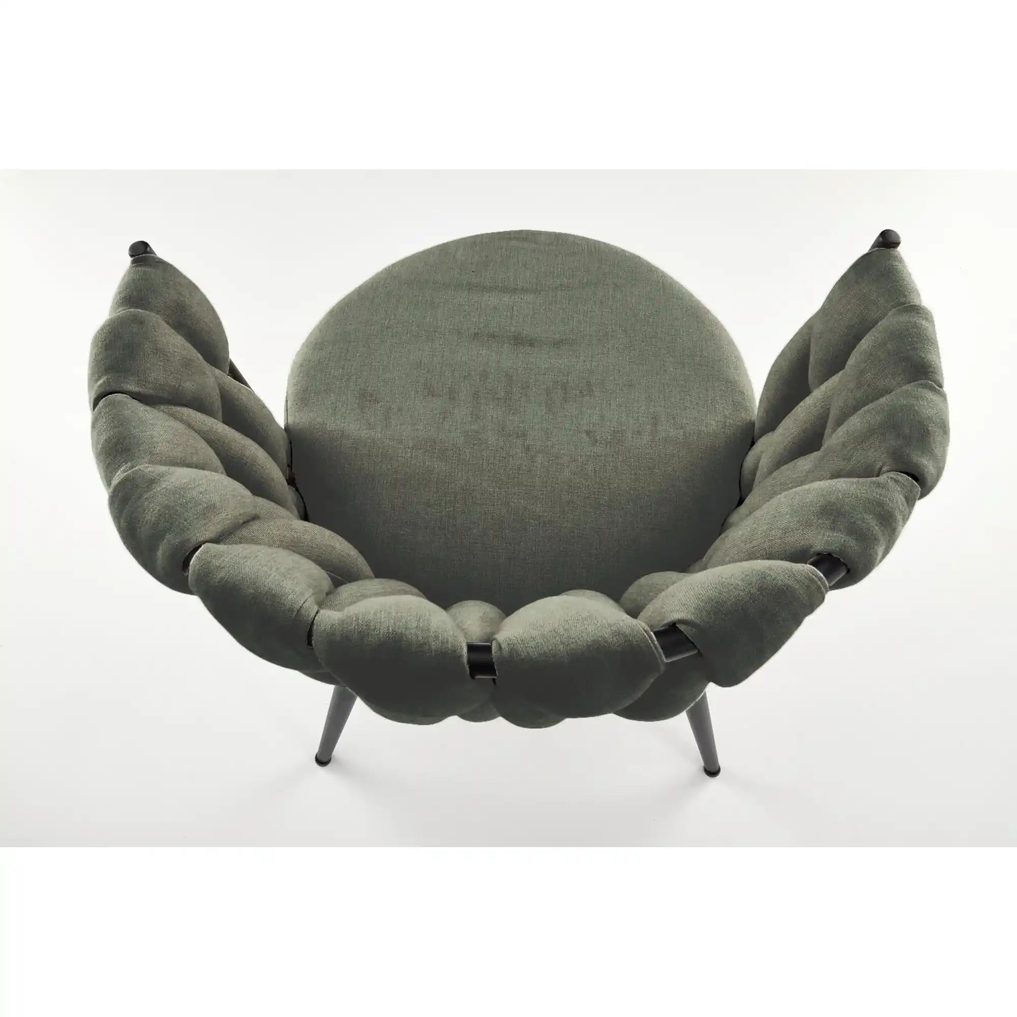 Scaun HOUSTON OCN-36212, verde/negru