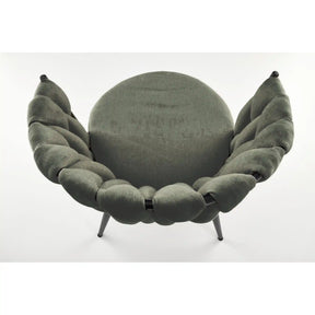 Scaun HOUSTON OCN-36212, verde/negru