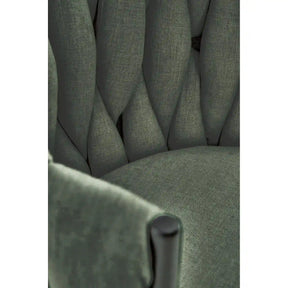 Scaun HOUSTON OCN-36212, verde/negru