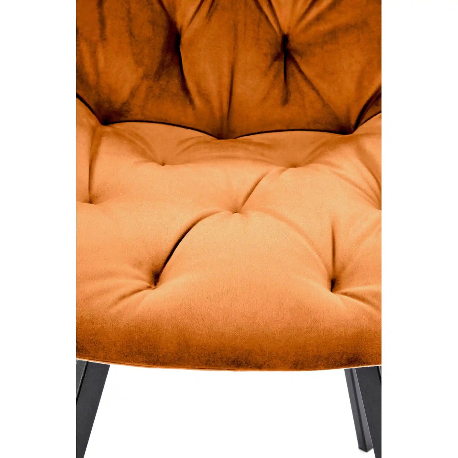 Scaun HOUSTON OCN-36213, caramiziu/negru