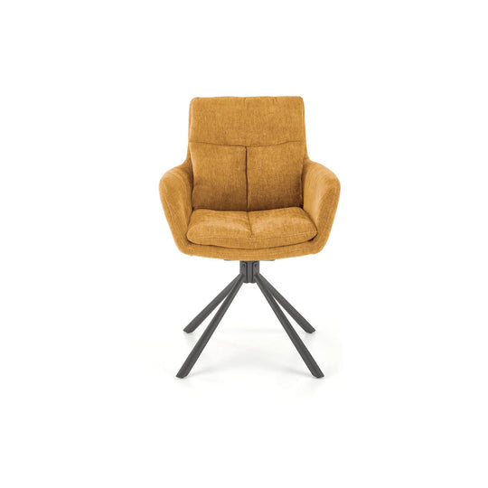 Scaun HOUSTON OCN-36214, galben/negru