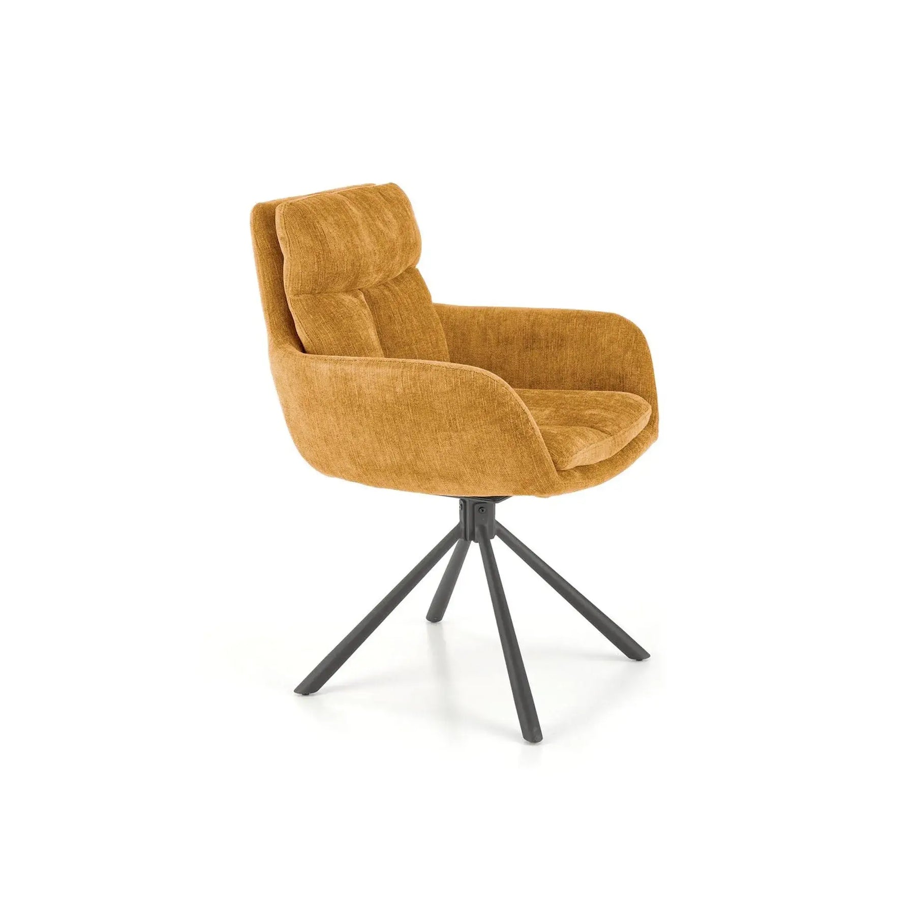 Scaun HOUSTON OCN-36214, galben/negru