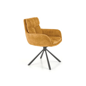 Scaun HOUSTON OCN-36214, galben/negru
