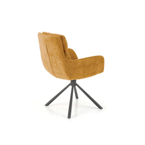 Scaun HOUSTON OCN-36214, galben/negru