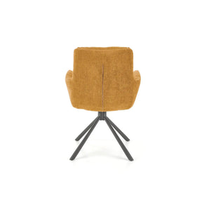 Scaun HOUSTON OCN-36214, galben/negru