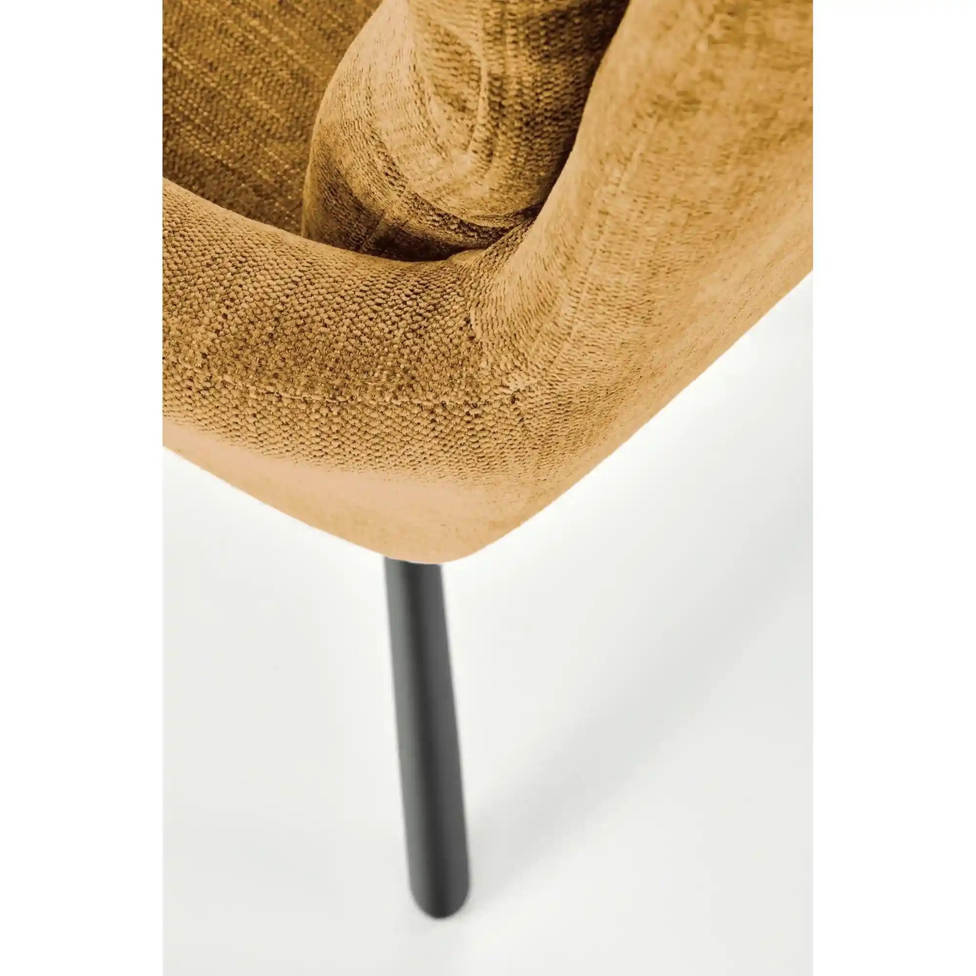 Scaun HOUSTON OCN-36214, galben/negru