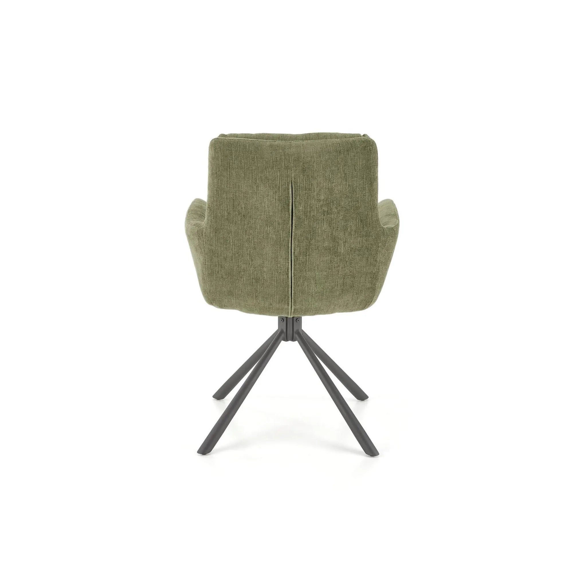 Scaun HOUSTON OCN-36216, verde/negru