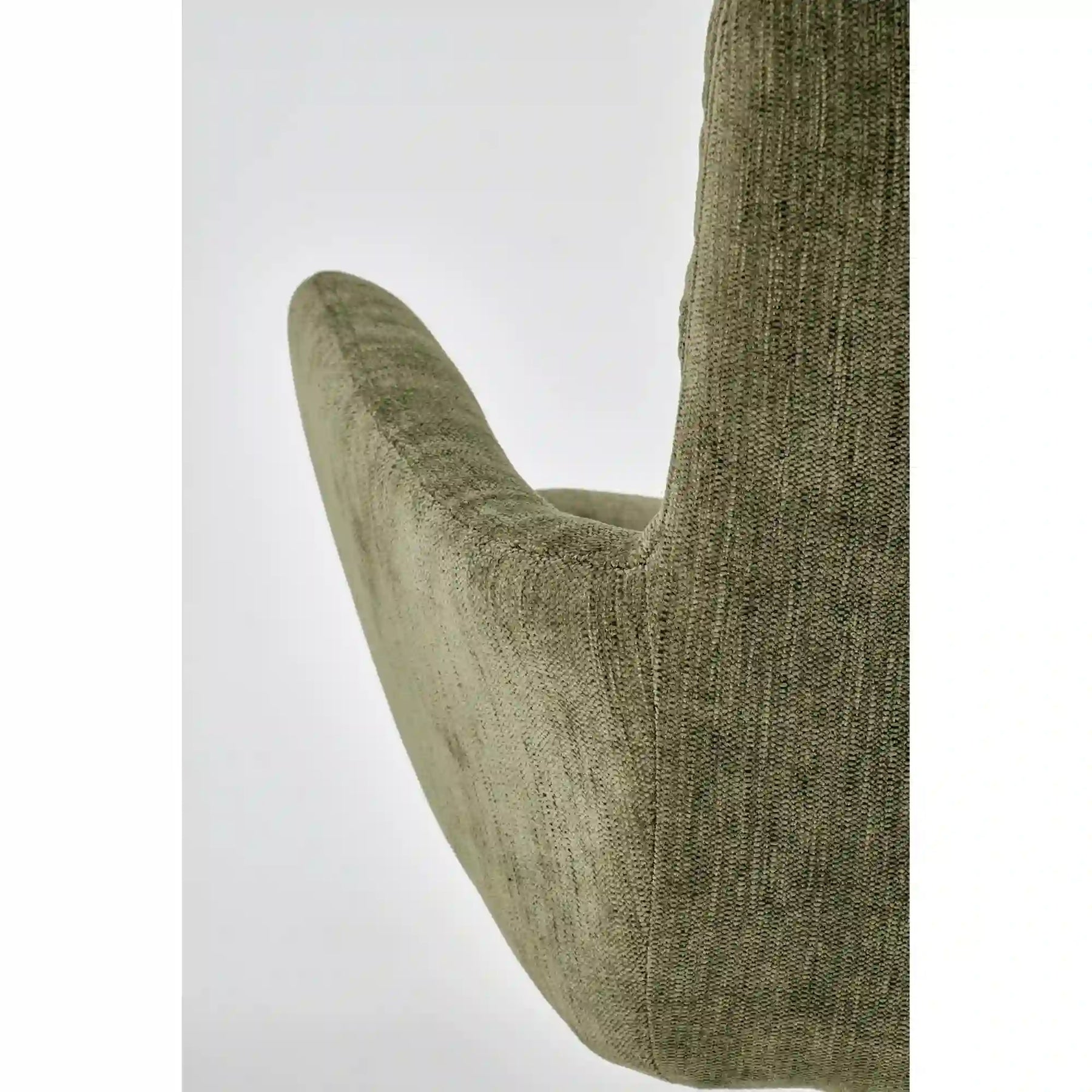 Scaun HOUSTON OCN-36216, verde/negru