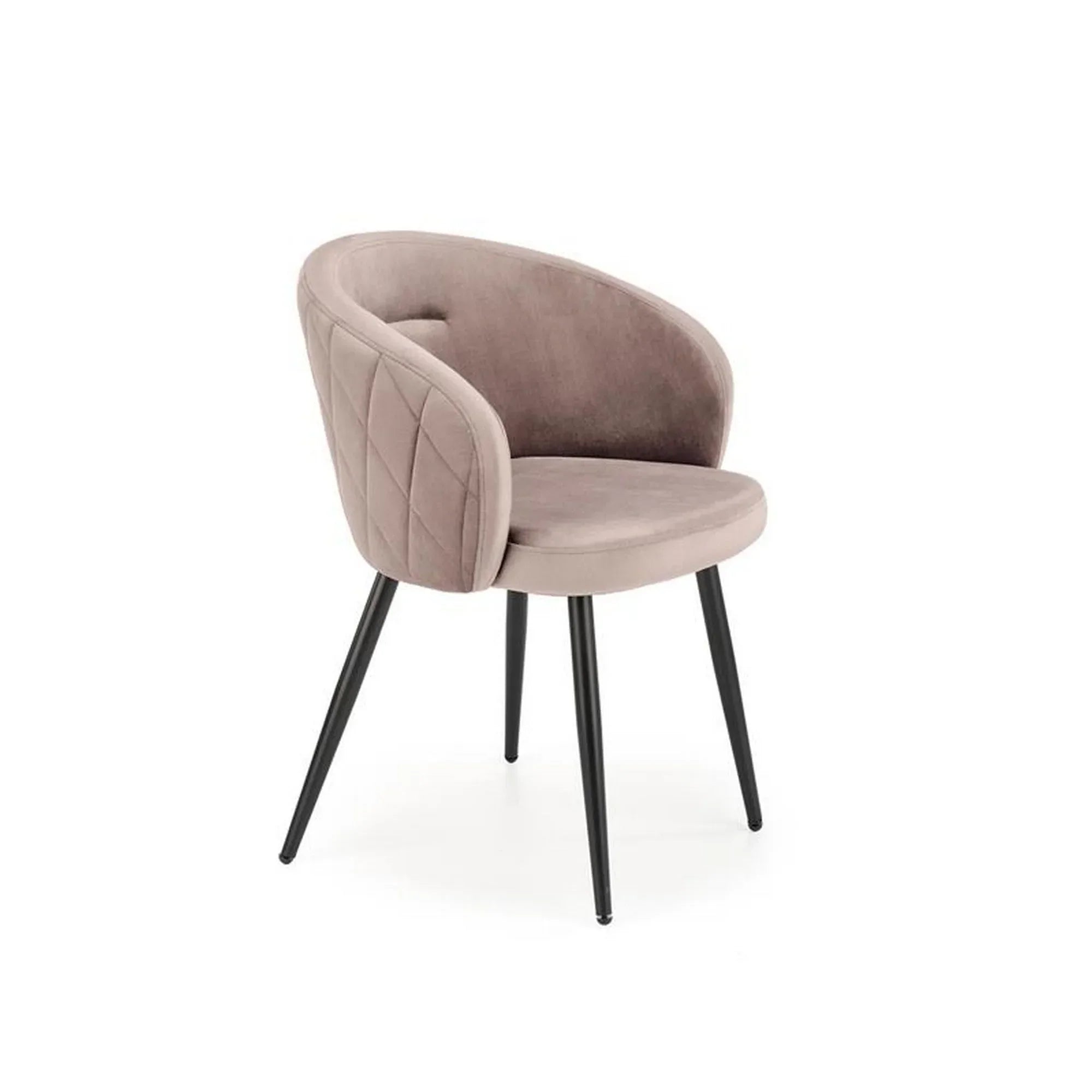 Scaun HOUSTON OCN-36217, bej/negru