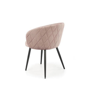 Scaun HOUSTON OCN-36217, bej/negru