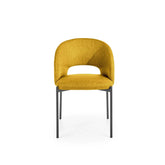 Scaun HOUSTON OCN-36220, galben/negru