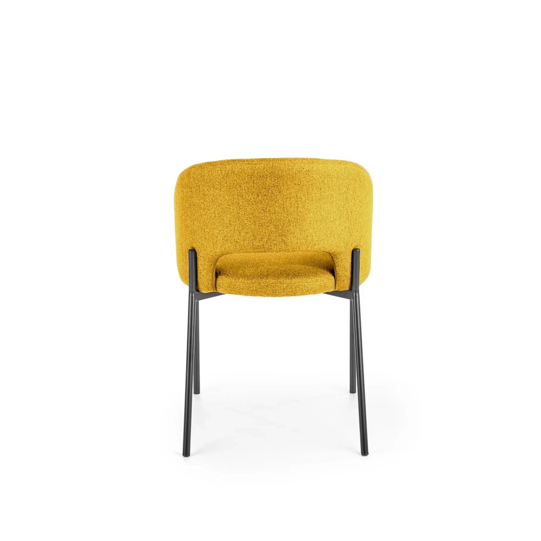 Scaun HOUSTON OCN-36220, galben/negru