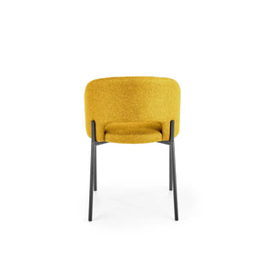 Scaun HOUSTON OCN-36220, galben/negru