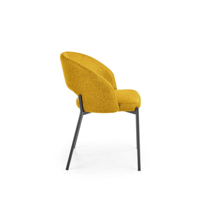 Scaun HOUSTON OCN-36220, galben/negru