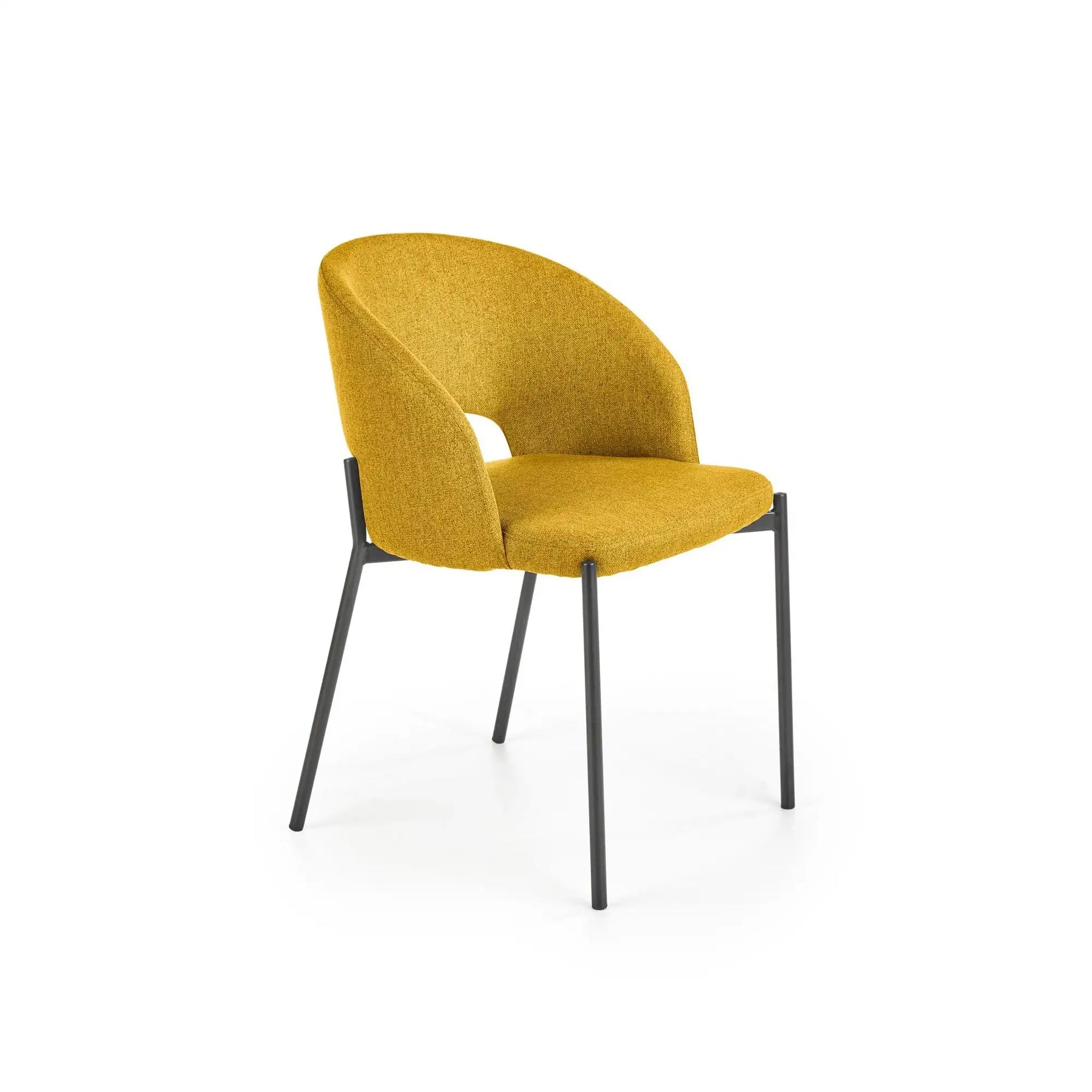 Scaun HOUSTON OCN-36220, galben/negru