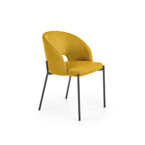 Scaun HOUSTON OCN-36220, galben/negru