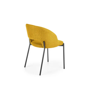 Scaun HOUSTON OCN-36220, galben/negru