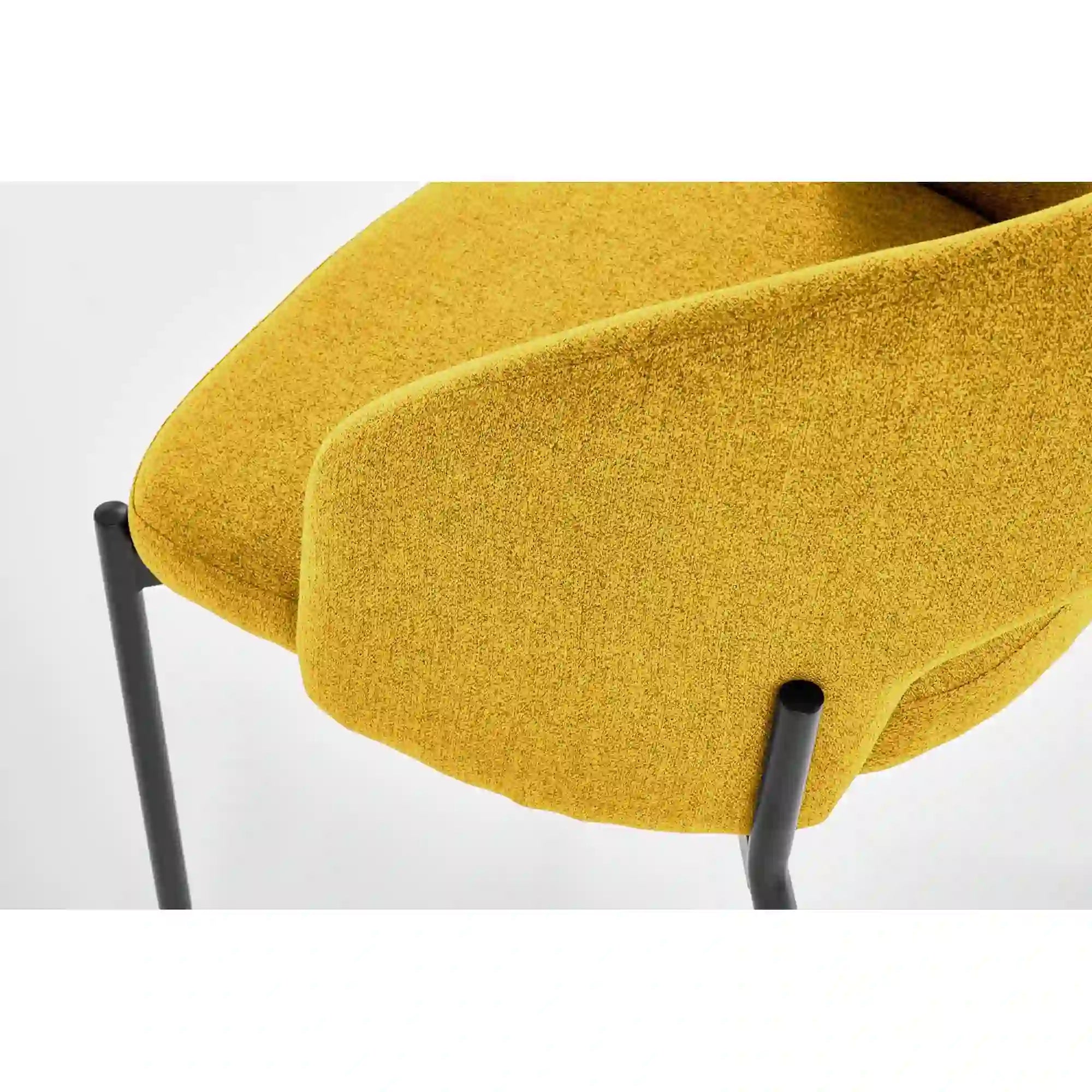 Scaun HOUSTON OCN-36220, galben/negru