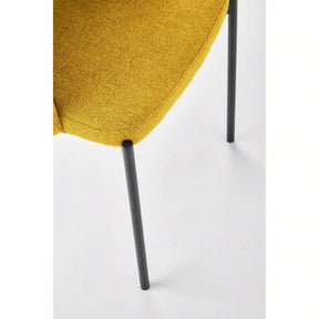 Scaun HOUSTON OCN-36220, galben/negru