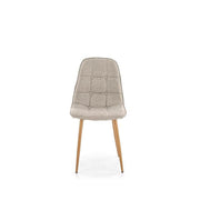 Scaun HOUSTON OCN-36221, bej/stejar