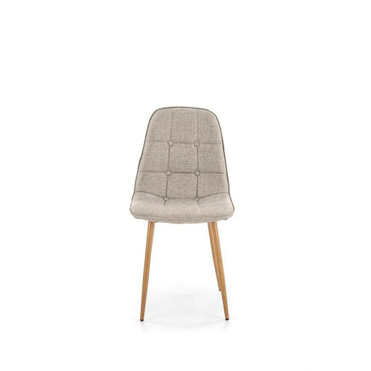 Scaun HOUSTON OCN-36221, bej/stejar