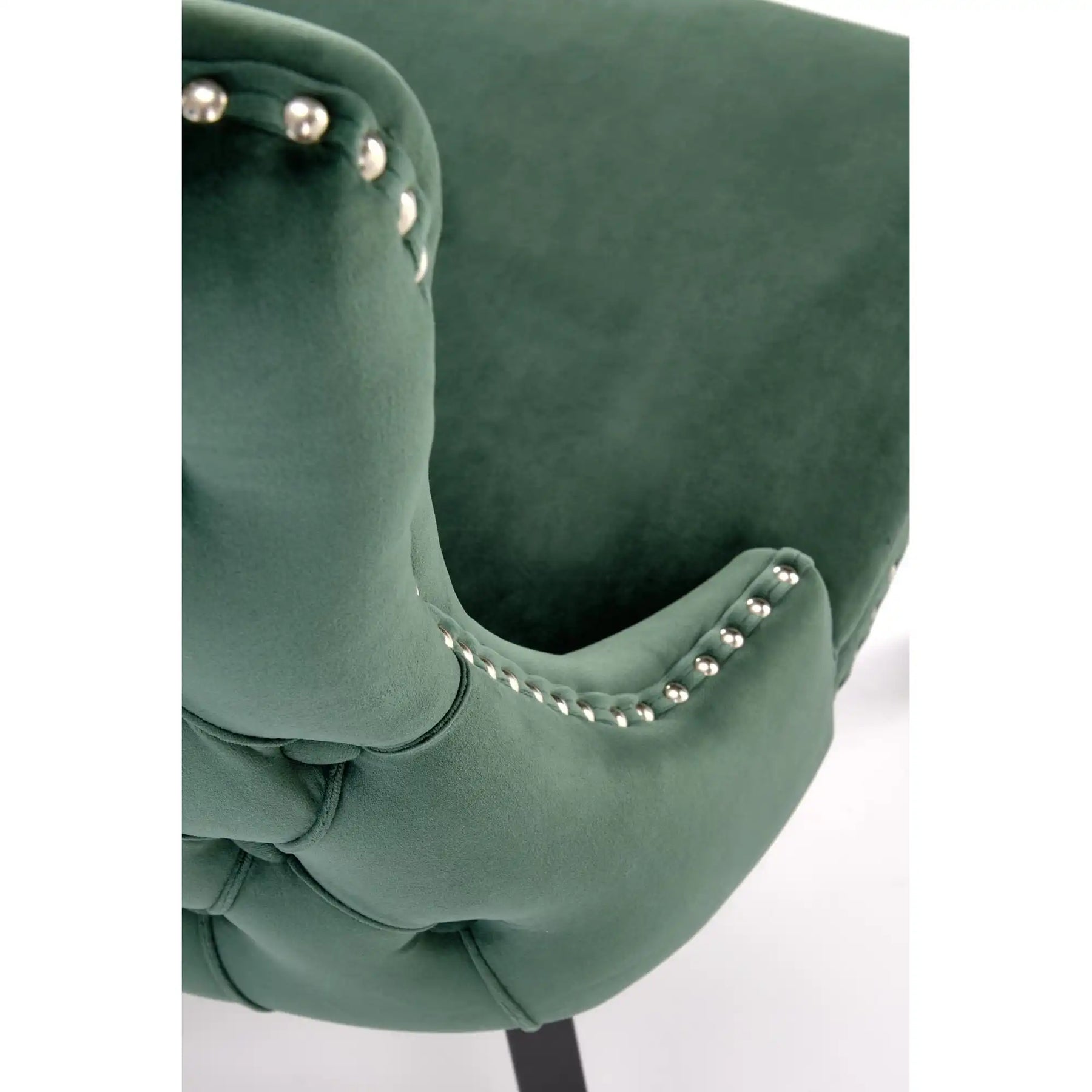 Scaun HOUSTON OCN-36223, verde/negru