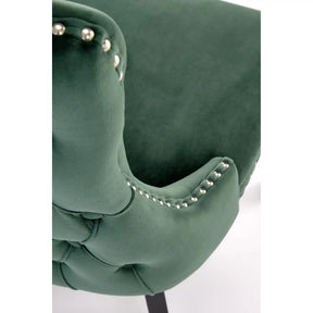 Scaun HOUSTON OCN-36223, verde/negru