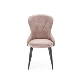 Scaun HOUSTON OCN-36225, bej/negru