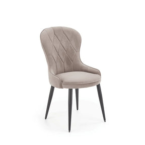 Scaun HOUSTON OCN-36225, bej/negru