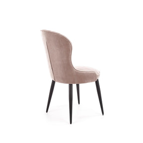 Scaun HOUSTON OCN-36225, bej/negru