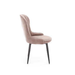 Scaun HOUSTON OCN-36225, bej/negru