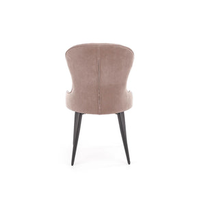 Scaun HOUSTON OCN-36225, bej/negru