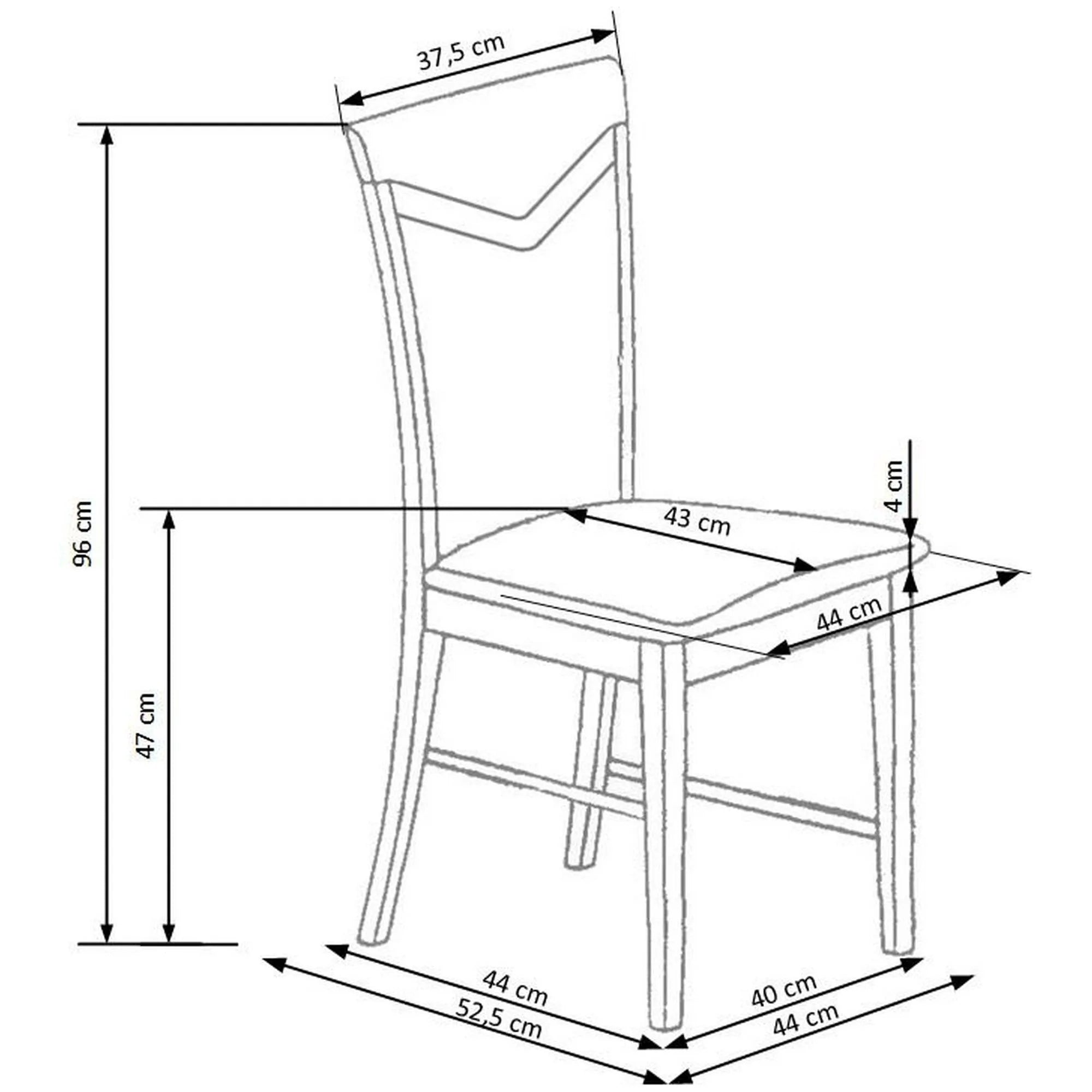 Scaun HOUSTON OCN-36227, bej/nuc