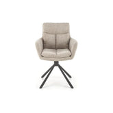 Scaun HOUSTON OCN-36232, bej/negru