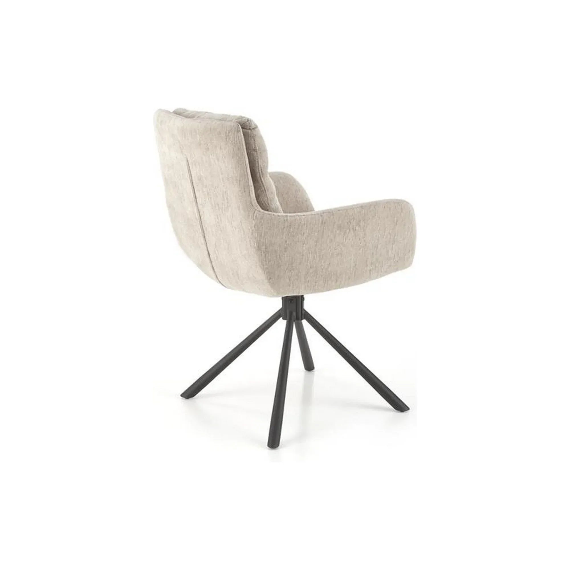 Scaun HOUSTON OCN-36232, bej/negru